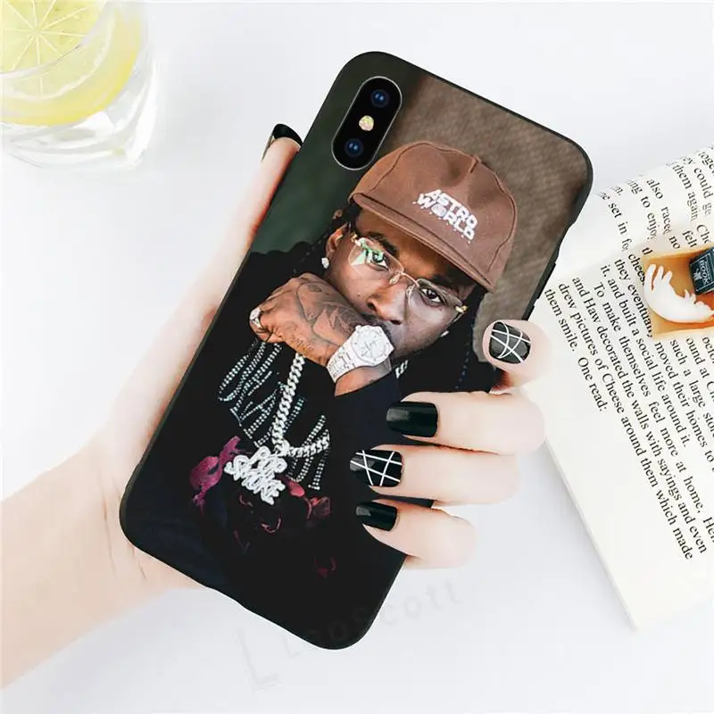 

Pop Smoke America rapper singer Phone Case for iPhone 11 12 pro XS MAX 8 7 6 6S Plus X 5S SE 2020 XR