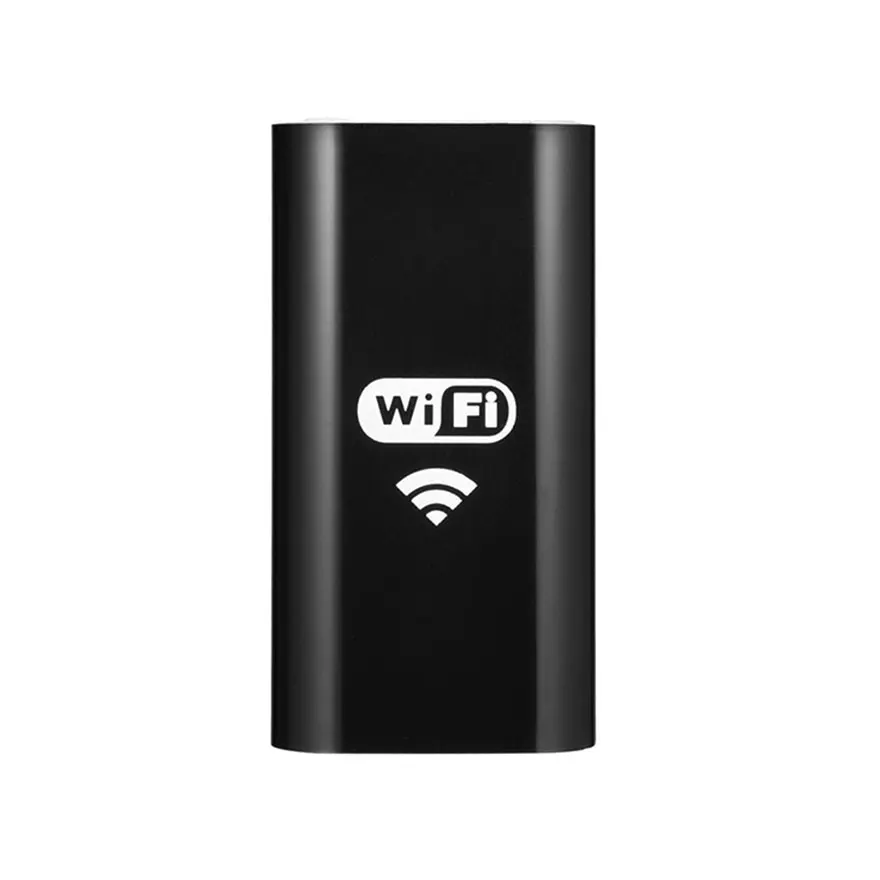 Wifi box Беспроводной wifi 2 м эндоскоп камера Водонепроницаемый 720P HD USB эндоскоп передатчик коробка 8LED светильник камера для Iphone Android ПК IOS - Цвет: Wifi box