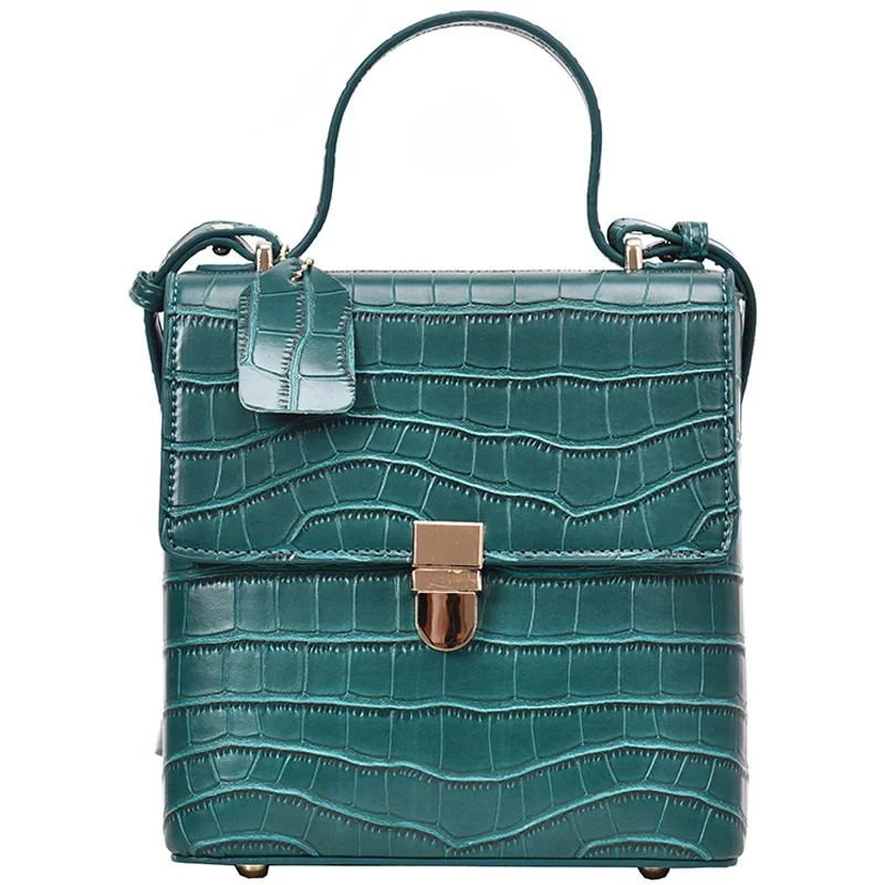 Винтажная модная сумка-тоут с каменным узором новинка 2019 женская дизайнерская