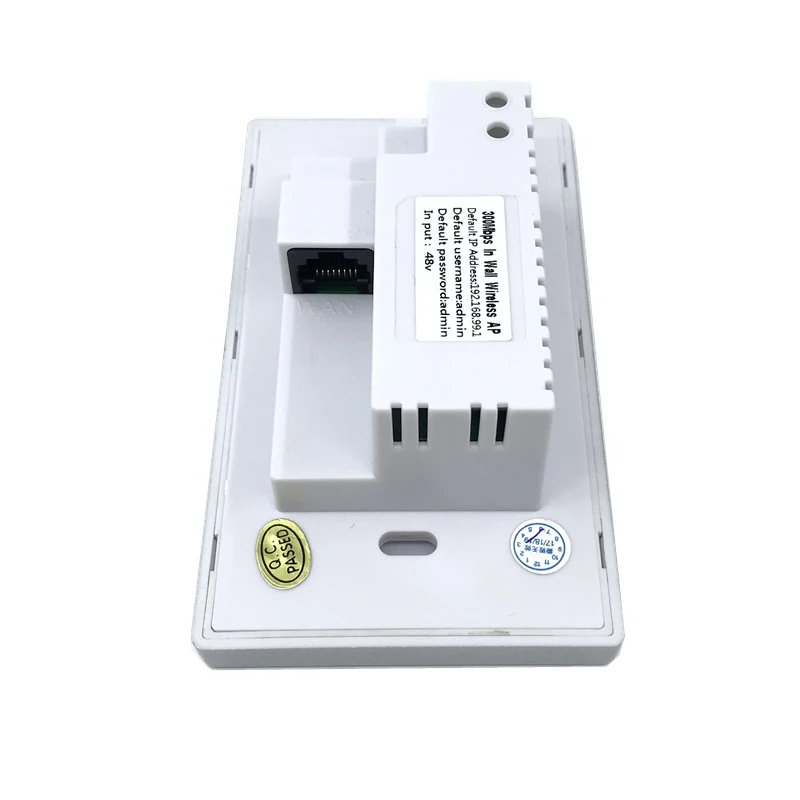 ANDDEAR Белая настенная точка доступа высокое качество для гостиничных комнат Wi Fi