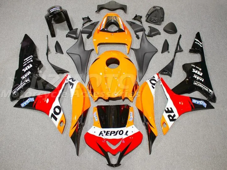 

Комплект обтекателей для мотоциклов HONDA CBR600RR F5 2007 2008 07 08
