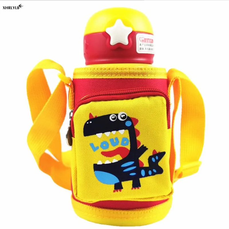 Xlrylb новинка из нержавеющей стали динозавр детские ремни кружки милые чашки Сиппи