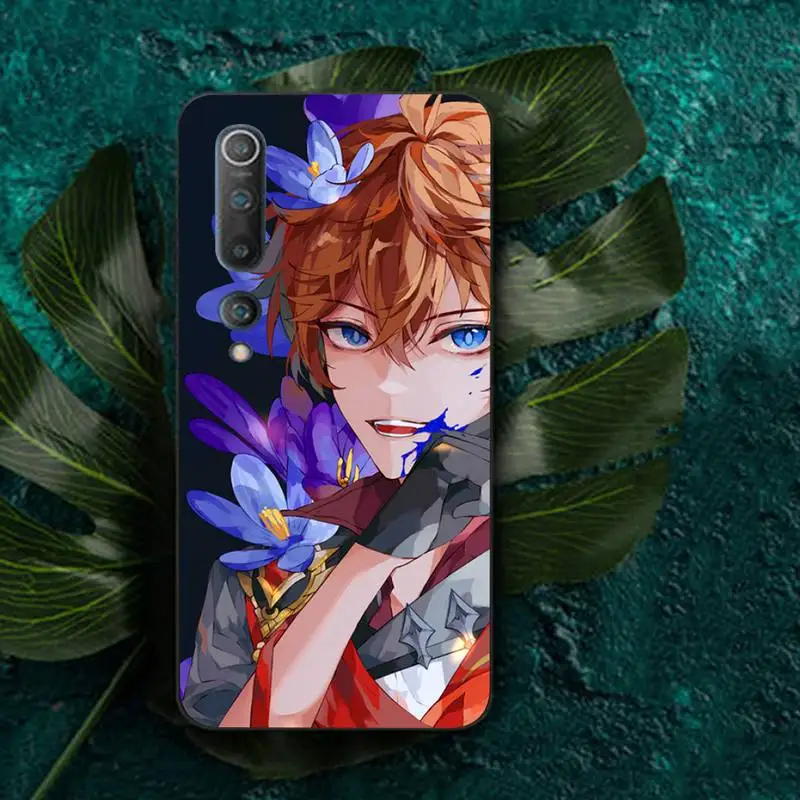 fhnblj genshin impact raiden shogun baal phone case for redmi note 8 7 9 4 6 pro max t x 5a 3 10 lite pro free global shipping