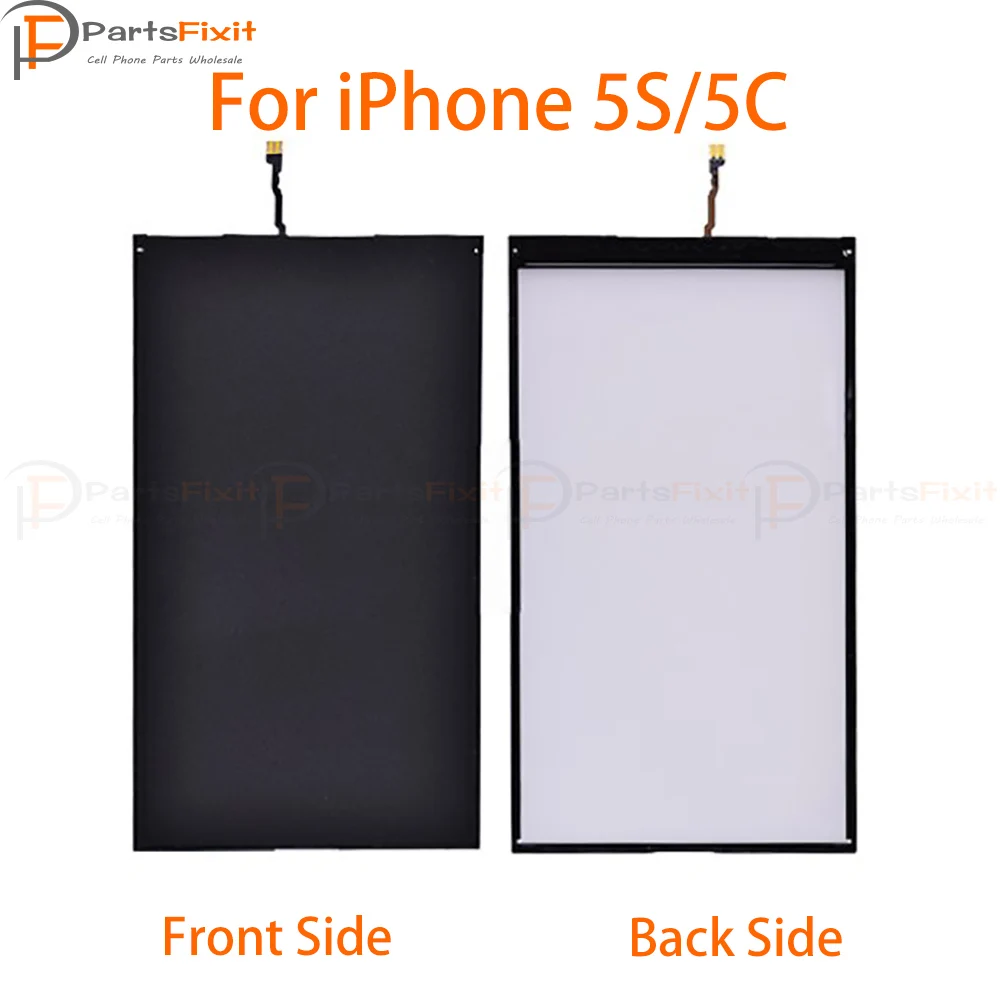 for ip 5c 5s PF ЖК-дисплей задняя светильник пленка для iphone 4/4S/5/5c/5S/6/6 p/6s/6s p/7/7 p/8/8 p Подсветка Замена для iphone ЖК-дисплей Экран refurb - Цвет: for ip 5c 5s