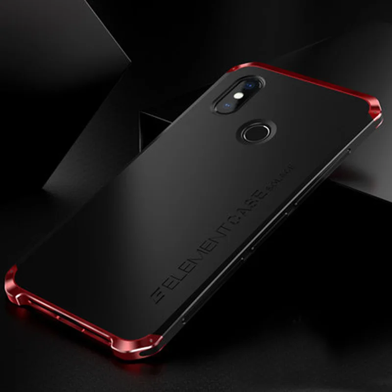 Металлический каркас телефона чехол для Xiaomi mi 8 тонкий жесткий Alu mi nium Hybrid PC Shell для Xiaomi mi 8 Чехлы для Xiaomi mi 8 Funda