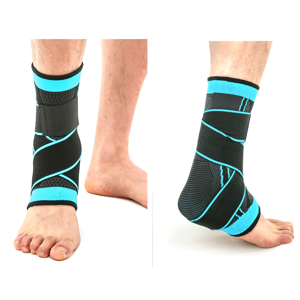 1 шт. герметичная повязка на лодыжку Поддержка защиты ног Баскетбол Футбол