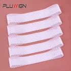 5 шт.лот прозрачная коричневая черная силиконовая повязка на голову для парика устойчивая к поту фиксирующая повязка на голову для парика Нескользящая повязка для волос без геля