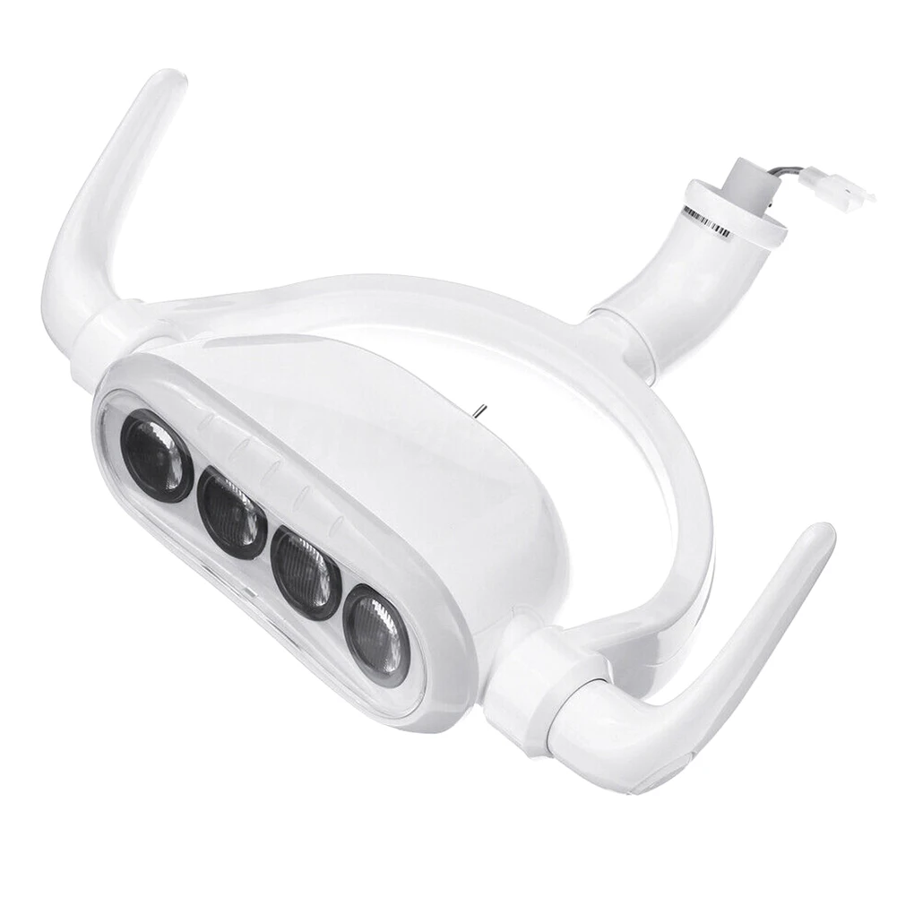

Easy Install 6300K 15W Dental Chair Operation Parts Removable Handle Unit Tool LED Induction Lamp Shadowless Teeth Care Oral