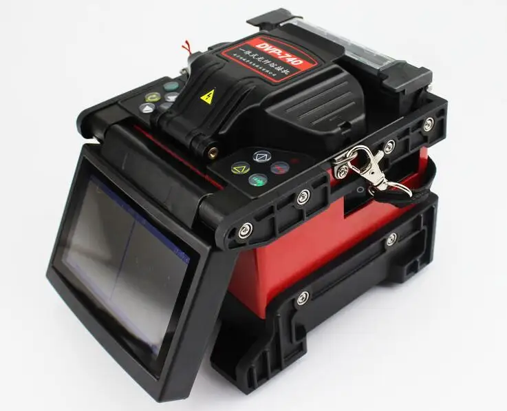 Fusion Сращивание машина волоконно оптическая оптических DVP740 Fttx/ftth совершенно