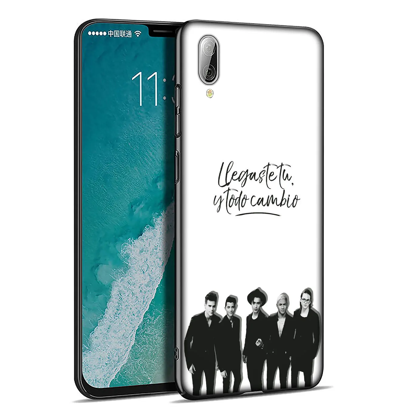 Cnco Bands Popular Man Hot singer Soft Silicone Phone Case for Xiaomi Redmi Note 8 8T 8A 7 7A 6 6A 5 5A K30 K20 Pro GO S2 |