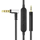 Обновленный сменный стерео аудио-кабель удлинитель музыкальный шнур для наушников-вкладышей Sennheiser Boost 1,0 2,0 3,0 1 2 3 HD1