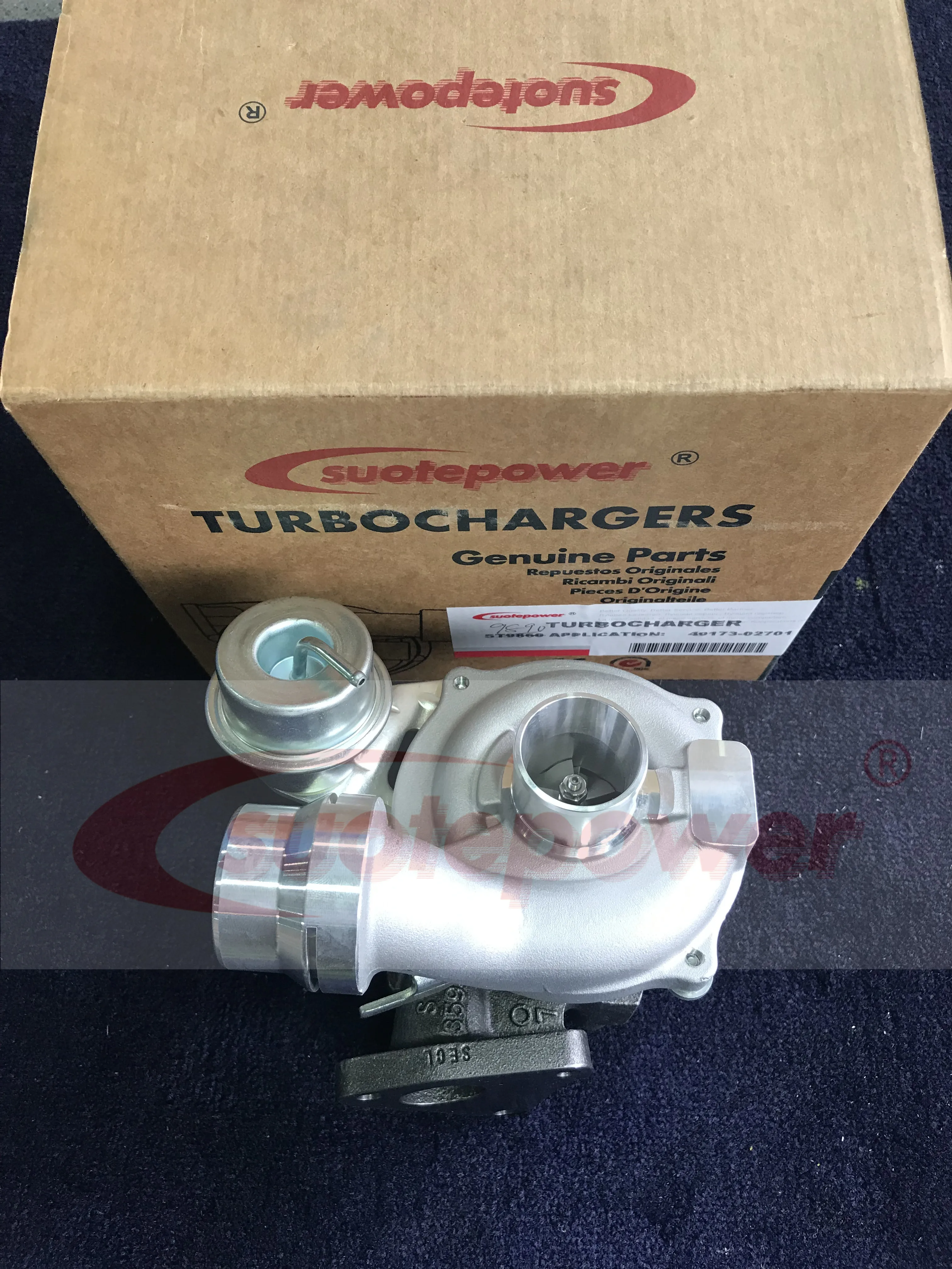 Suotepower Турбокомпрессор KP35 54359700012 54359710029 Замена для RENAULT MEGANE двигатель KANGOO 1.5DCI |