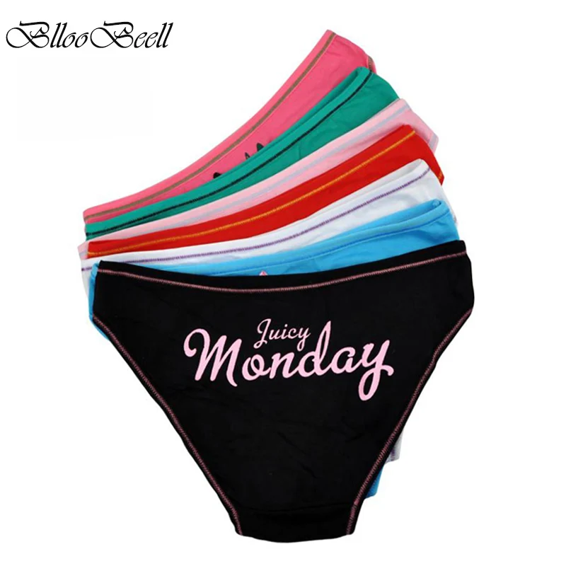 BllooBeell с заниженной талией Женское детское нижнее белье из хлопка сексуальные