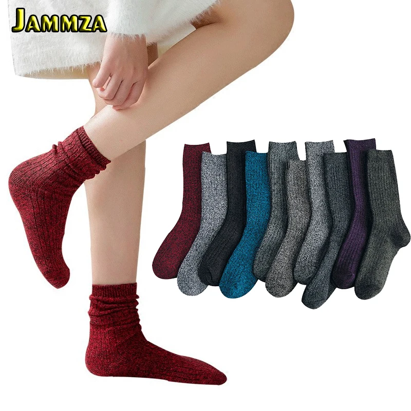 

Новинка, женские толстые теплые носки с серебристой проволокой, зимние повседневные деловые хлопковые Дышащие длинные носки, высококачест...