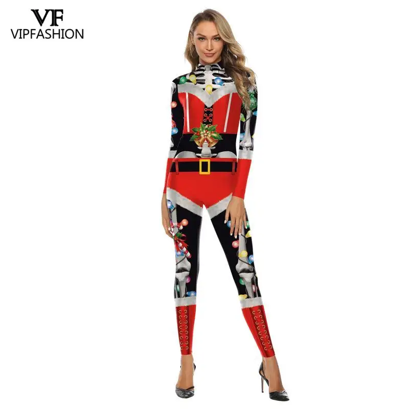 VIP Модная Новое поступление женские рождественские костюмы косплей для