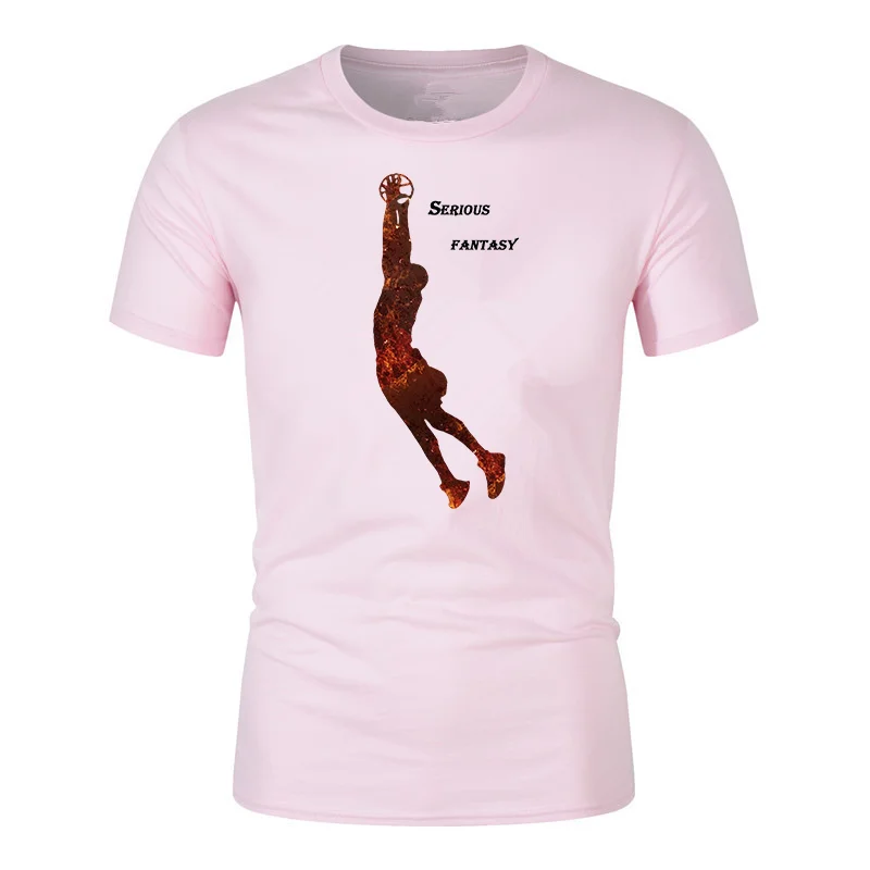 

2021 new men's hot-selling new quick-drying fashion printing t-shirt summer breathable comfortable sports men's O-neck