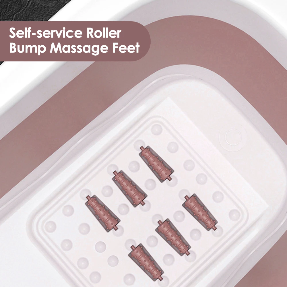 Kaufen Tragbare Massage Badewanne Faltbare Erwachsene Kinder Badewanne Haushalt Badewanne Dusche Zimmer Einweichen Badewanne Mit Thermostat Abdeckung