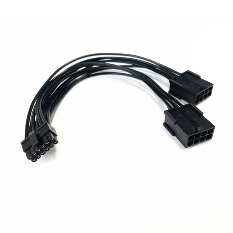 

Dual Mini 12Pin GPU Video Card Power Cable for RTX30 Series 3070 3080 3090, 7.8-Inch(20cm)