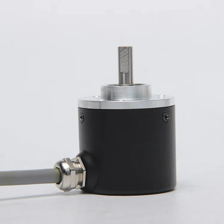 

Однооборотный абсолютный кодировщик RS485 / MODBUS RTU/4-20mA/0-10В интерфейс опционально