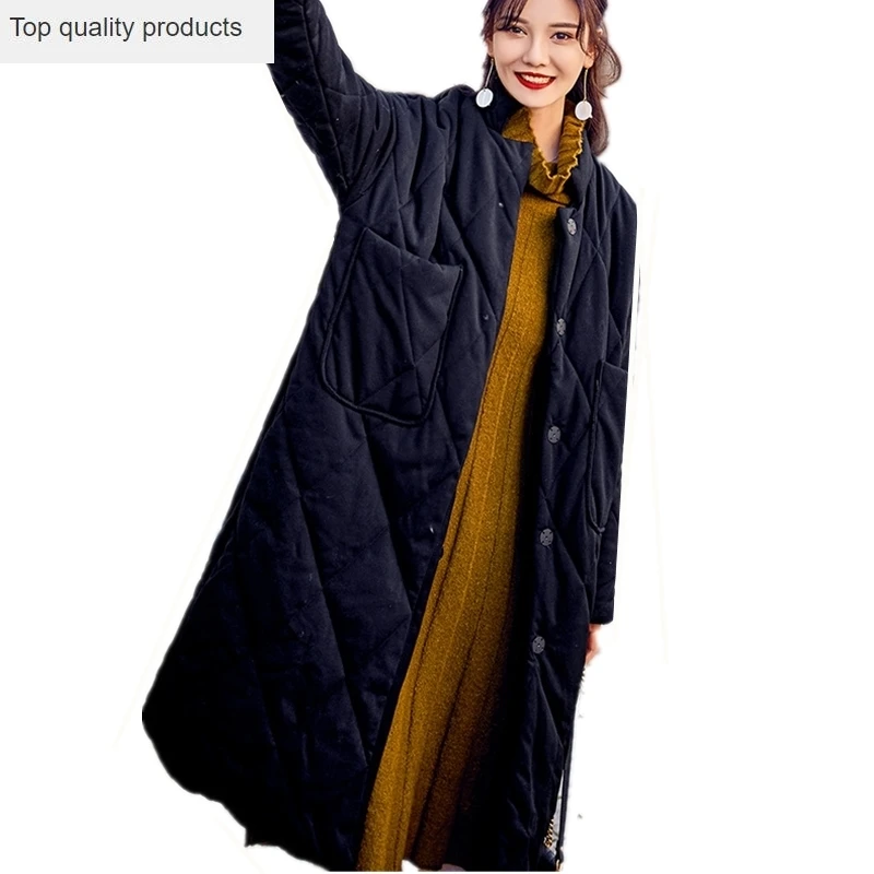 Новинка 2020 женская зимняя куртка теплая утолщенная большой размер свободное