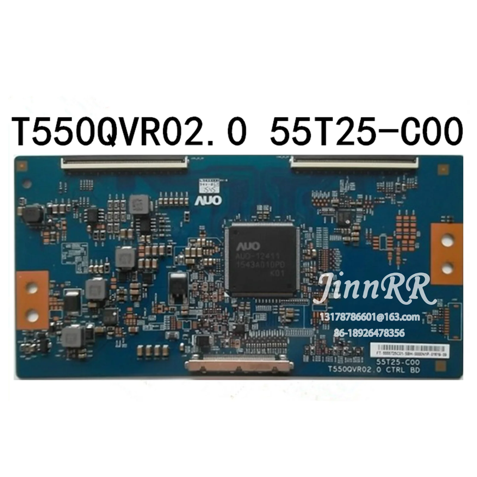Оригинальная Беспроводная логическая плата T550QVR02.0 55T25-C00 для AUO, строгий тест, гарантия качества, T550QVR02.0 55T25-C00
