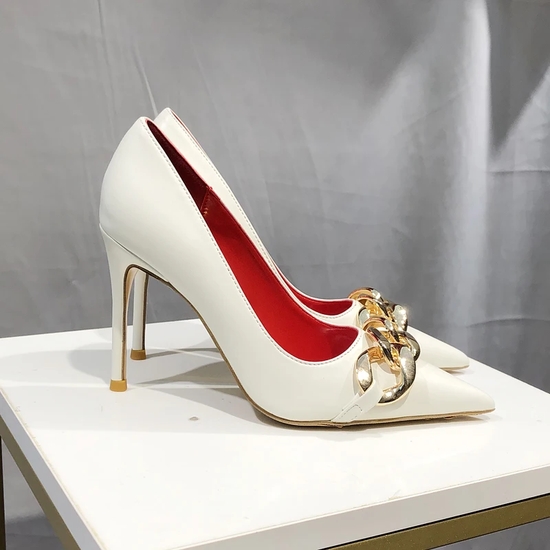 

spring and autumn pumps Europe and america supper high heels women's shoes wedding shoes pointed toe party shoes thin heels
