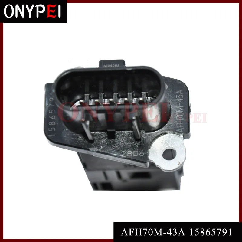 

Mass Air Flow Meter MAF AFH70M-43A 15865791 For Chevrolet Camaro Impala Buick Lacrosse