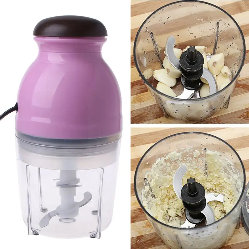 

SKYMEN Mini Electric Meat Grinder Food Processor Vegetable Fruit Blender Chopper 600ml for Baby Adults Kitchen Appliance