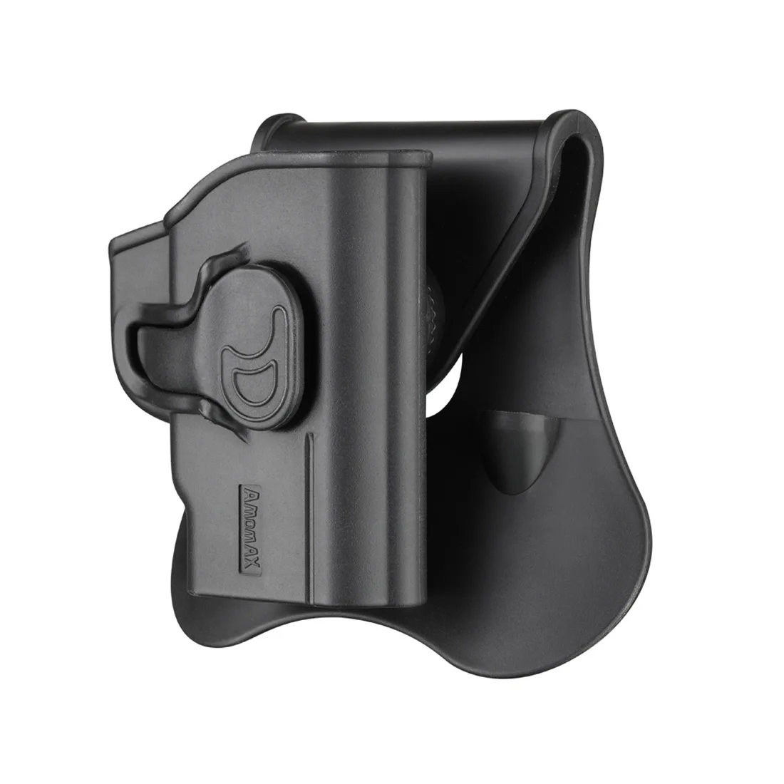 Amomax Регулируемая тактическая кобура для S & W Bodygurad.380 с встроенными малиновыми