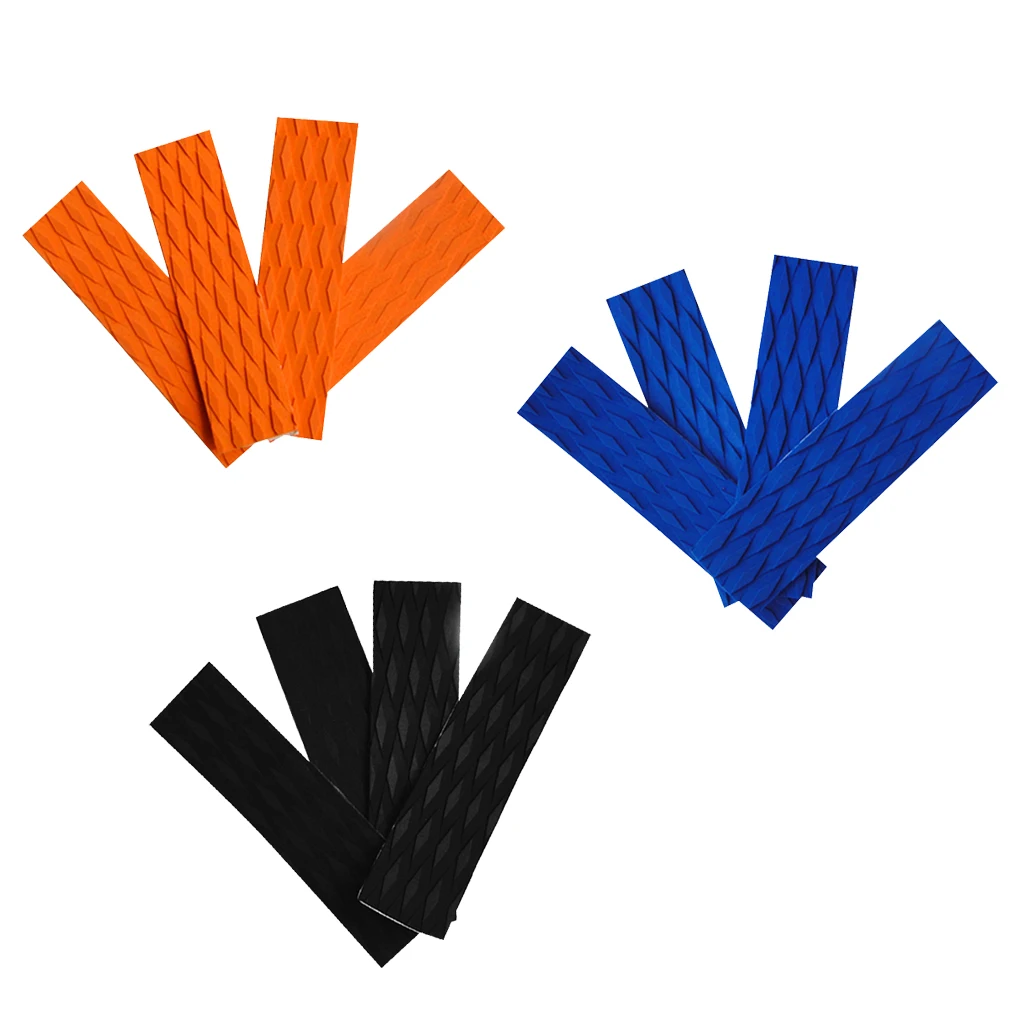 Многоцветная Передняя Тяговая накладка из ЭВА 4 упаковки задние накладки для