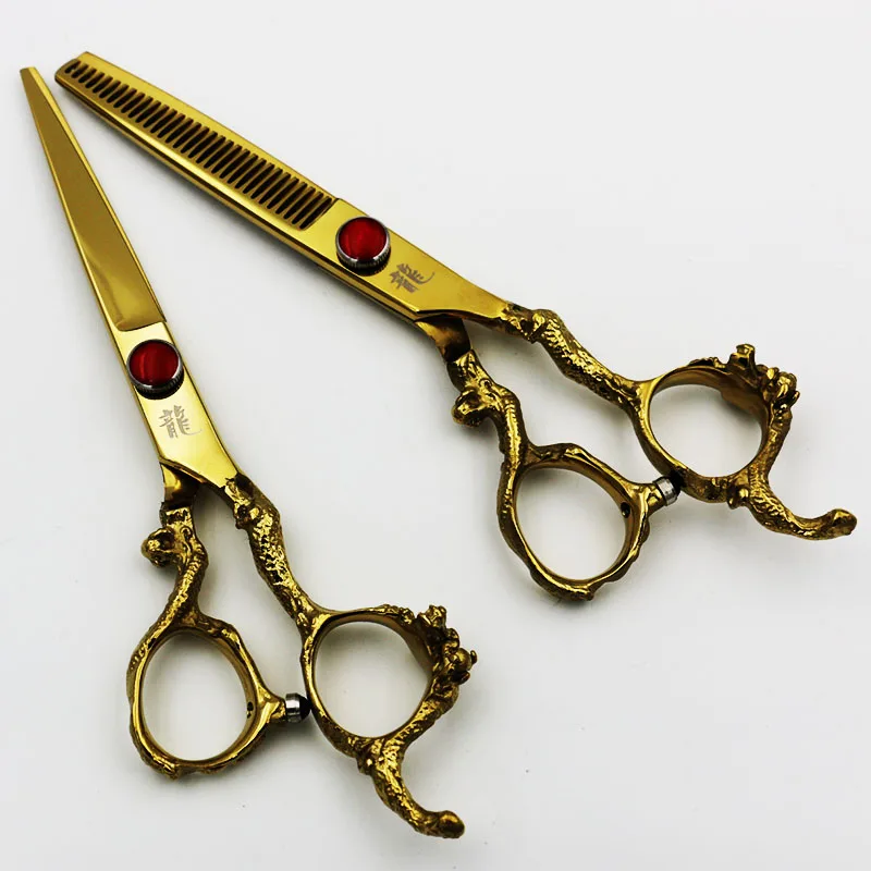 Профессиональные ножницы для домашних питомцев набор из 6 дюймов стрижки и