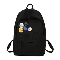 nylon waterproof backpacks male travel backbag college students school bags for boy girl shoulder bag backpacks for women