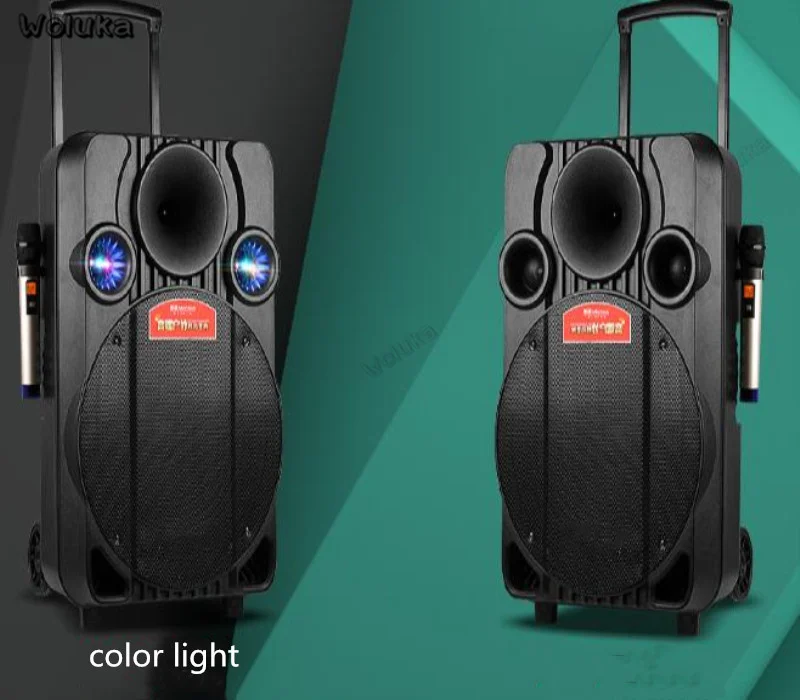 Беспроводная bluetooth-колонка с микрофоном CD50 W05 | Лампы и освещение