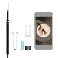 720p visual ear cleaner ear wax removal endoscope otoscope for smartphone tablet computer cleaning ear mouth nose skin