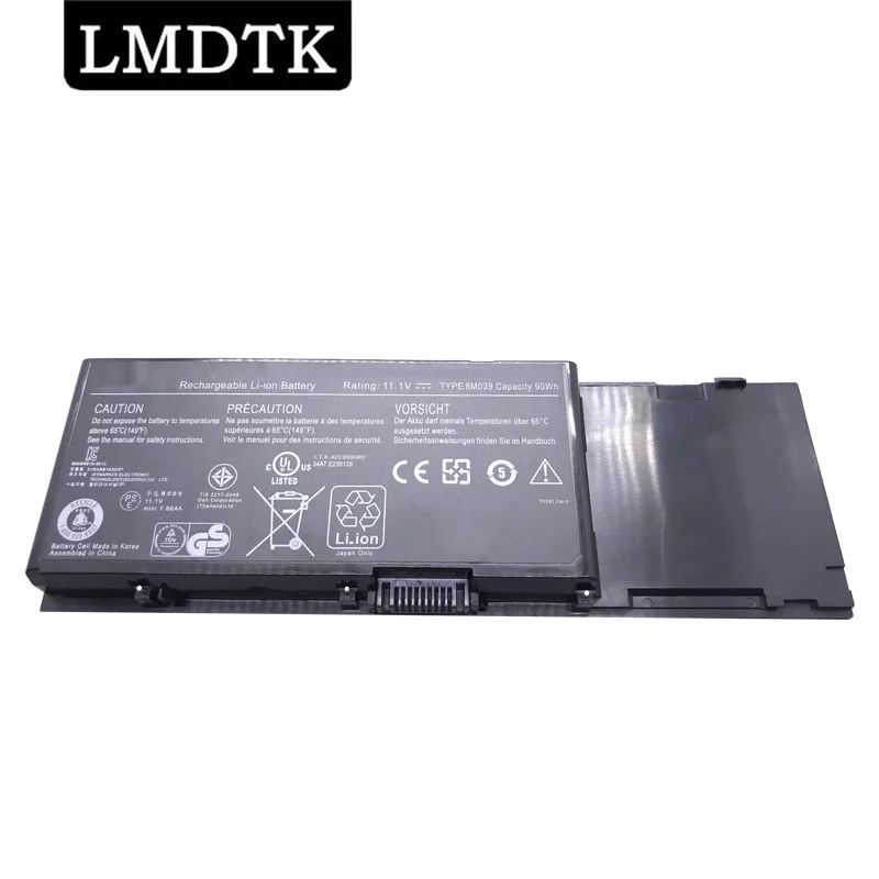 Аккумулятор LMDTK 8M039 для ноутбука Dell Precision M2400 M4400 M6400 M6500 312-0873 C565C DW842 KR854 J012F 11,1 V 90WH