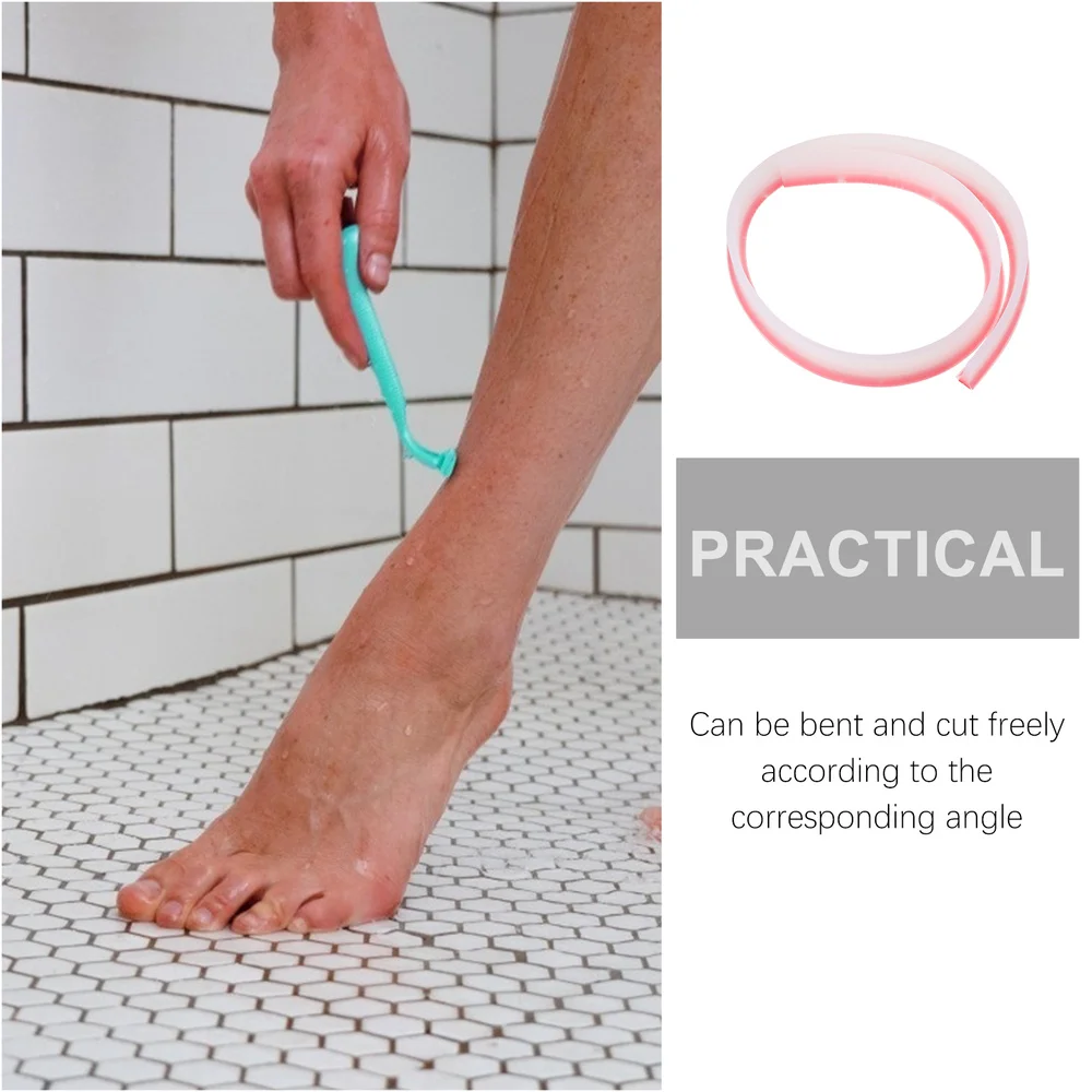 

1PC 1M Bendable Water Separation Strip Curved Water Retaining Strip Water Baffle