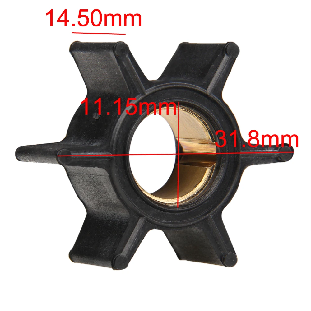 Подвесной мотор 2-тактный водяной насос крыльчатка для Mercury Mariner 47-89980 4HP 4.5HP 6HP 7.5HP