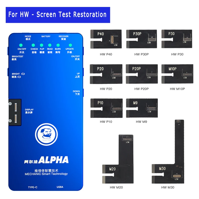 Ремонтный аппарат для ремонта экрана MECHANIC ALPHA IPHONE HUAWEI ЖК дисплей сенсорный 3D
