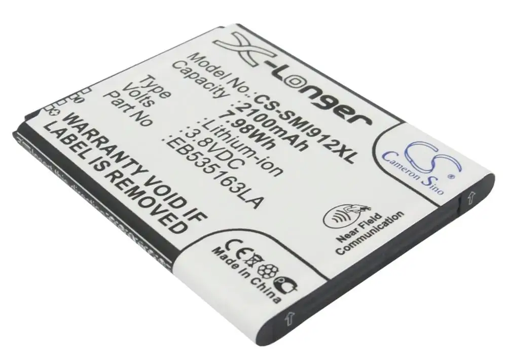 

cameron sino 2100mAh battery for SAMSUNG Galaxy Grand Duos Lite Neo Neo Plus Duo GT-I9060 i9080 i9082 I9082I I9128 I9128V