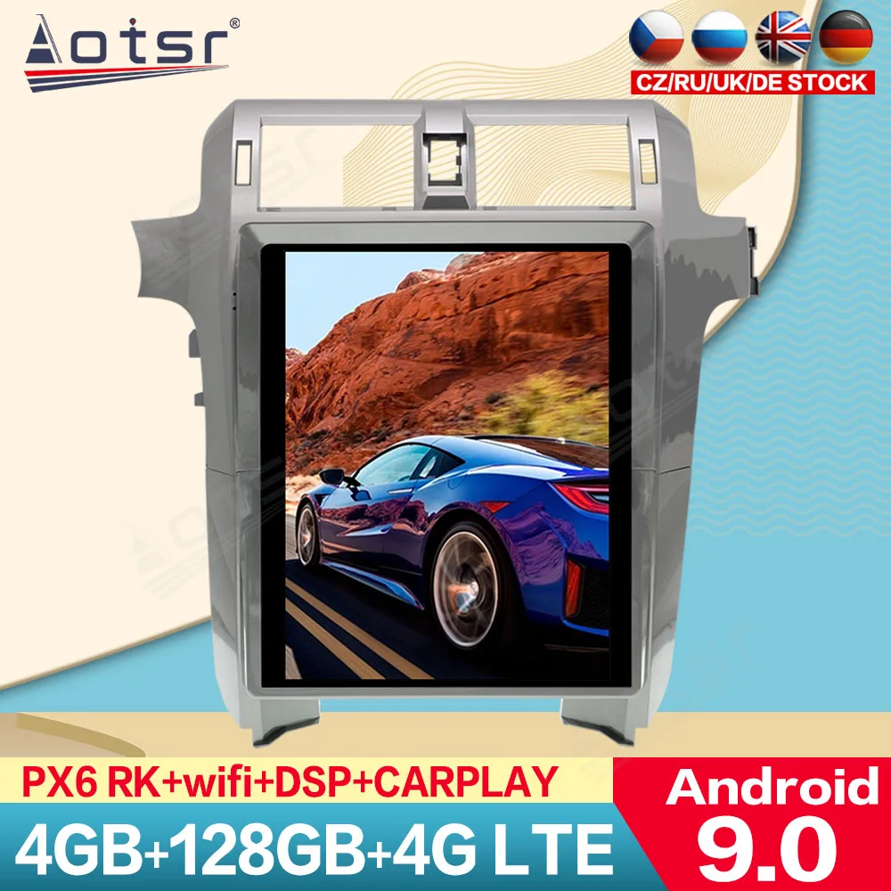 Автомобильный DVD GPS-навигатор на Android 9 0 для Lexus GX400 GX460 2010-2018 автомобильный