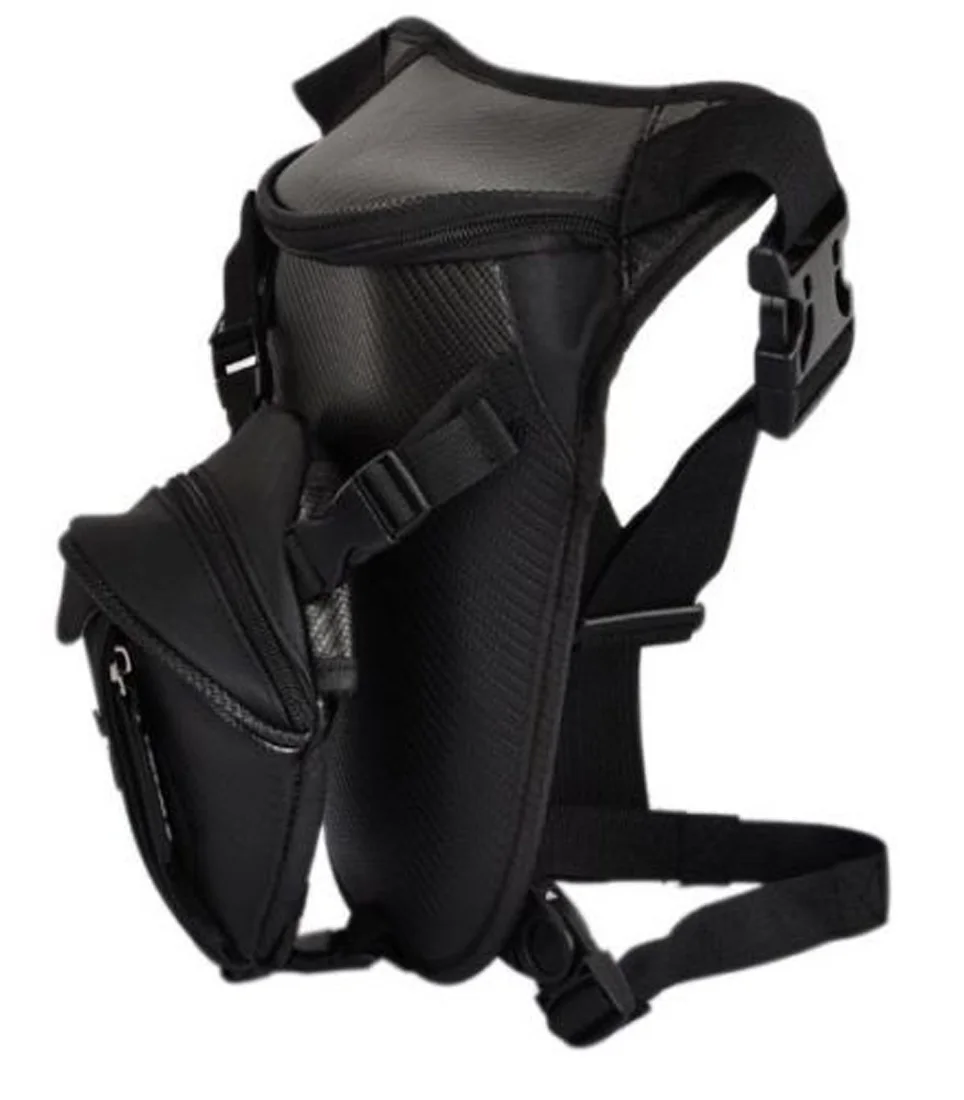 Мужская Высококачественная сумка из микрофибры для мотоциклистов поясная