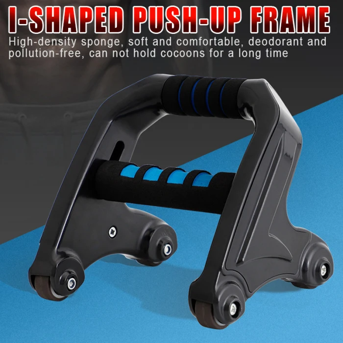I-shaped отжимания стенд домашний фитнес-оборудование устройство для тренировки мышц пуш-ап брюшное колесо WHShopping