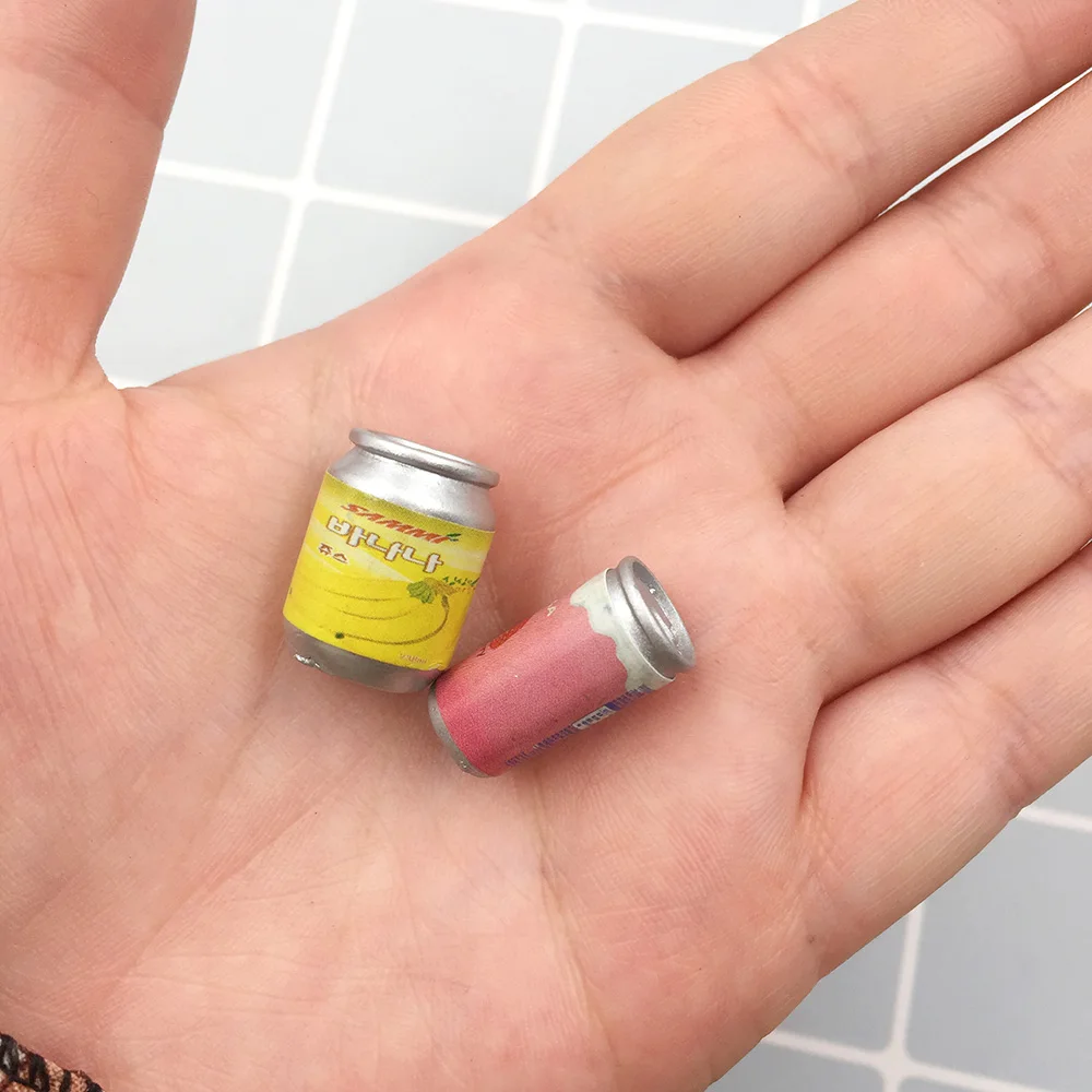 10 шт. смешанные каваи корейские бутылки для напитков полимерные Кабошоны