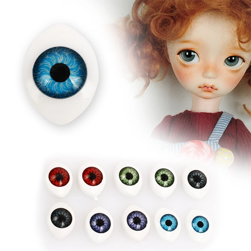 Яркие овальные глазные шарики кукольные глаза для игрушек кукол маска