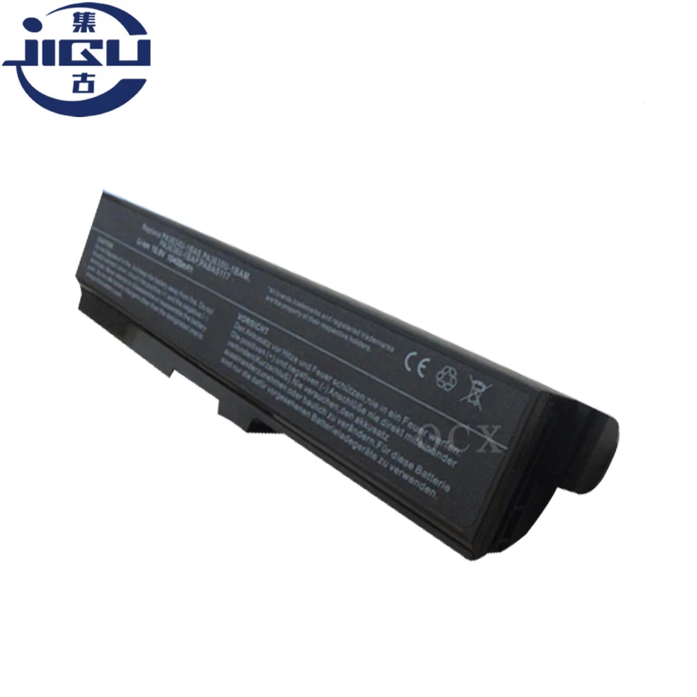 JIGU Специальная цена Новый 12 ячеек Аккумулятор для ноутбука Toshiba Equium U400 M803 M819 T131