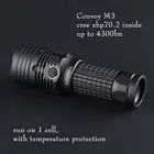 Convoy M3 с cree xhp70.2, до 4300 лм, встроенная защита от перегрева