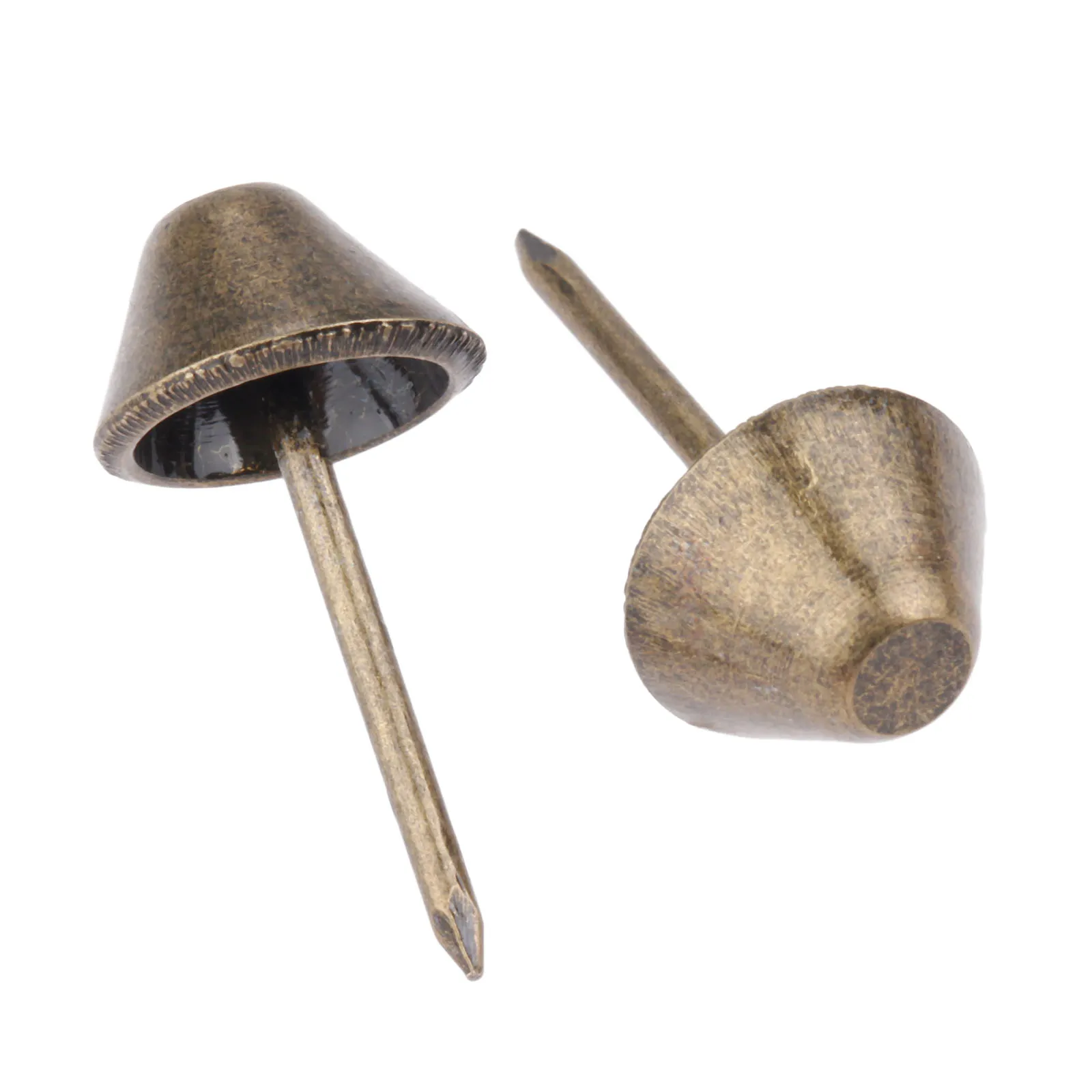 Плоские Шпильки для дивана 50 шт. шпильки античная бронза железная винтажная