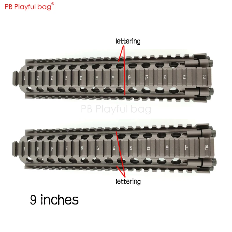 Игривый сумка 2019 Jinming9 FTM ТТМ Общее высокое качество mk18 9 дюймов волк коричневый