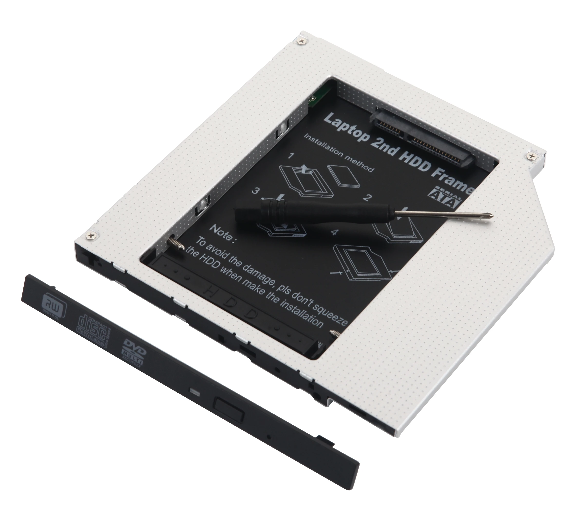 2nd HDD SSD жесткий диск Оптический Caddy рамка Корпус для Sony VAIO VGN SZ3XP/C UJ 842s