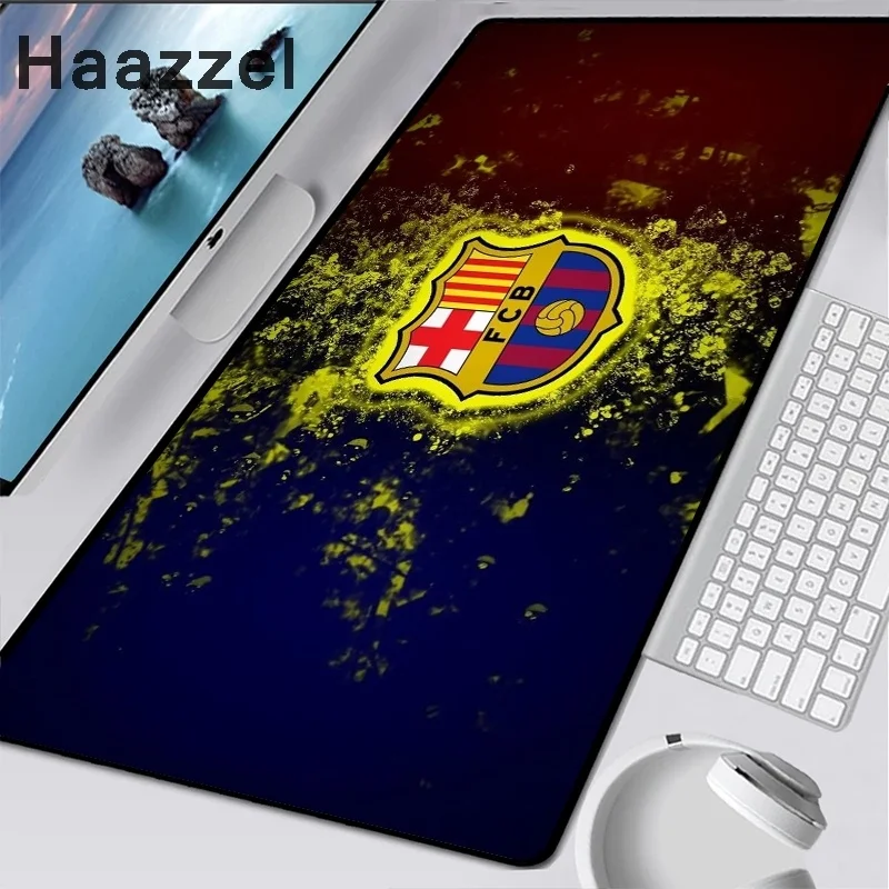 Коврик для мыши Барселона художественные коврики стола офисный ковер Настольный